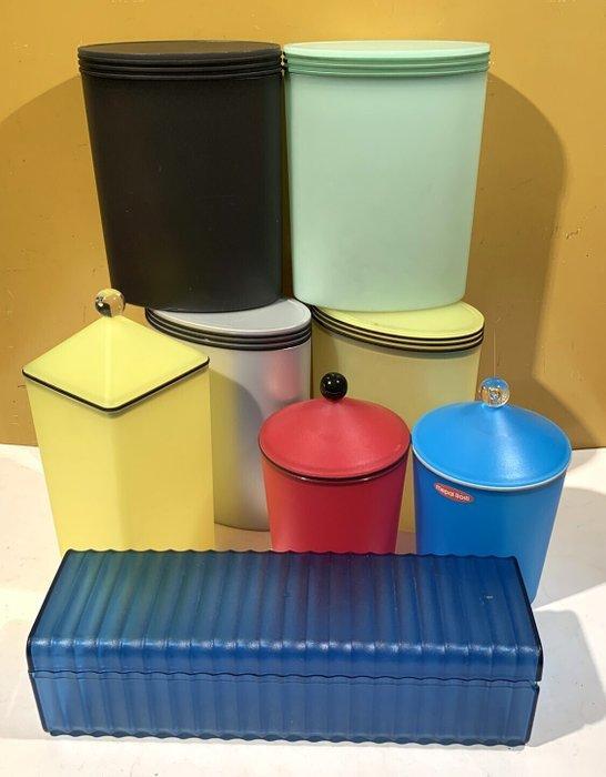 Mepal Rosti - Container (8) - Kunststof - Opbergboxen, Antiek en Kunst, Antiek | Keukenbenodigdheden