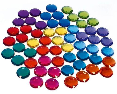 Bauspiel 60 Glitterstenen Groot, Kinderen en Baby's, Speelgoed | Overig