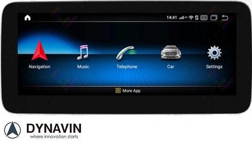 Navigatie Mercedes CLA carkit touchscreen carplay android 12, Auto diversen, Autoradio's, Nieuw, Ophalen of Verzenden