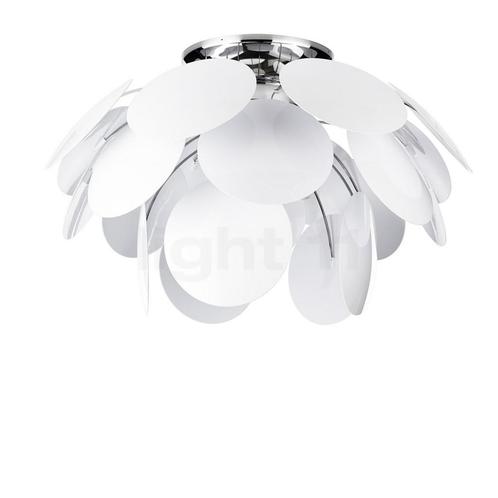 Marset Discocø³ Plafondlamp, wit - ø¸68 cm (Plafondlampe, Huis en Inrichting, Lampen | Plafondlampen, Nieuw, Verzenden