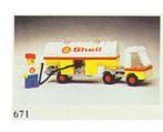 Lego Set - 671 - Classic Town - Shell Tanker 671, Kinderen en Baby's, Speelgoed | Duplo en Lego, Nieuw