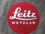 Leitz Wetzlar - Lens Foto Leitz Wetzlar enamel sign