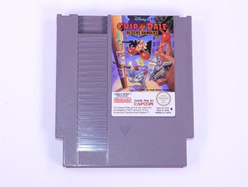 NES - Chip and Dale Rescue Rangers, Spelcomputers en Games, Games | Nintendo NES, Ophalen of Verzenden