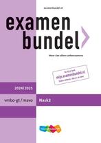 Examenbundel online + boek vmbo-gt/mavo NaSk2 2024/2025, Verzenden, Gelezen, J. Meerhoff