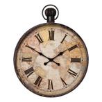 *WOONWINKEL* Kare Design European Map Grote Wandklok, Verzenden, Nieuw