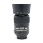 Nikon 85mm F3.5G AF-S Micro ED VR DX Objectief (Occasion), Ophalen of Verzenden, Zo goed als nieuw, Macrolens
