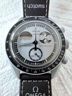 Omega x Swatch - Mission to Earthphase - Zonder minimumprijs, Sieraden, Tassen en Uiterlijk, Horloges | Heren, Nieuw