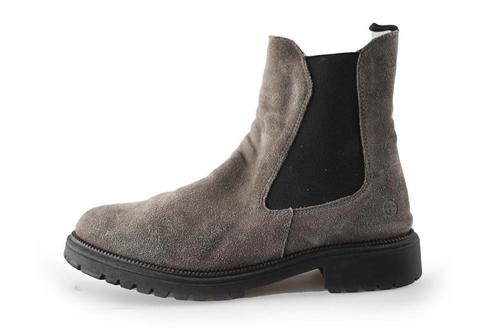 Tamaris Chelsea boots in maat 40 Grijs | 10% extra korting, Kleding | Dames, Schoenen, Grijs, Zo goed als nieuw, Overige typen