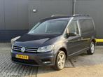 Zakelijke lease - Volkswagen Caddy Maxi 2.0 TDI Highline 5p, Gebruikt, Euro 6, Blauw, Airbags