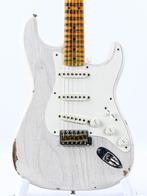 Fender Custom Shop 1955 Stratocaster White Blonde Relic, Ophalen of Verzenden, Nieuw, Solid body