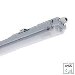 LED TL armatuur waterdicht IP65 enkel 150 cm opbouw, Verzenden, Nieuw, Functioneel