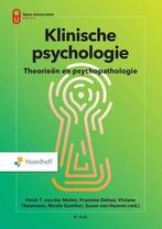 Klinische psychologie 1 | 9789001738815, Boeken, Studieboeken en Cursussen, Nieuw, Verzenden