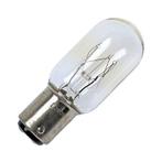Naaimachine Lampje BA15D - 25W 2700K 230V – Gloeilampje -, Auto-onderdelen, Verzenden, Nieuw