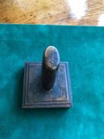 Zegel - Bronze zegel stempel
