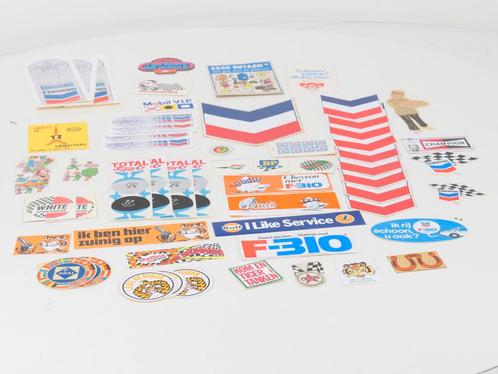 Sticker set XXXL thema brandstof merken o.a BP, Esso, Che..., Hobby en Vrije tijd, Modelbouw | Overige, Zo goed als nieuw, Ophalen of Verzenden