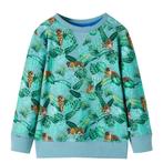 vidaXL Kindertrui 92 gemêleerd lichtgroen, Kinderen en Baby's, Verzenden, Nieuw