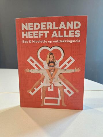 Nederland heeft Alles: Bas & Nicolette op ontdekkingsreis beschikbaar voor biedingen