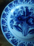 delft - Bord - Delfts blauw - Delft-schotel 18e eeuw, Antiek en Kunst