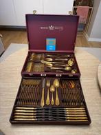 Solingen - Bestekset voor 12 personen (70) - 24 kt goud -