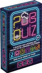 Pubquiz #1 - Kaartspel | Puzzles & Games - Kaartspellen, Hobby en Vrije tijd, Gezelschapsspellen | Kaartspellen, Verzenden, Nieuw