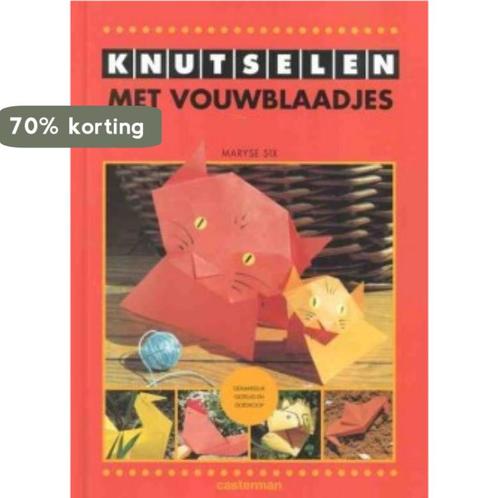 Knutselen met vouwblaadjes / Knutseltips 9789030316220, Boeken, Kinderboeken | Kleuters, Gelezen, Verzenden