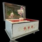 Sieradendoos - Emaille, Plastic, Metaal - Muziekdoos met