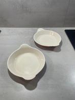 Le Creuset - Oven Pannen - Ovenschaal (2) - Fonte, Antiek en Kunst