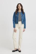 Fransa FXDENIMA JA 1 Dames Jas - Maat 40 (Jassen, Kleding), Verzenden, Nieuw