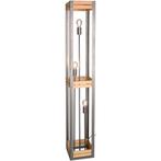 LED Vloerlamp - Trion Khon - E27 Fitting - Rechthoek - Mat, Huis en Inrichting, Lampen | Vloerlampen, Ophalen of Verzenden, Nieuw