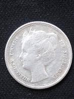 Nederland. Wilhelmina (1890-1948). 10 Cents 1901  (Zonder, Postzegels en Munten, Munten | Nederland