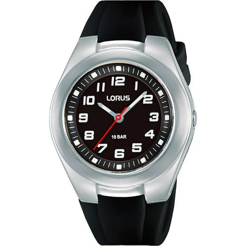 Lorus - RRX75 - black, Sieraden, Tassen en Uiterlijk, Horloges | Dames, Verzenden