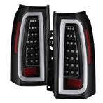 Spyder 15-17 GMC Yukon LED Tail Lights - Black, Auto-onderdelen, Verlichting, Ophalen of Verzenden, Nieuw