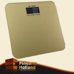 Digitale personenweegschaal 180kg x 100g GOUD