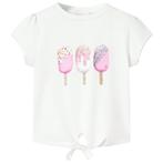 vidaXL Kindershirt 92 ecru, Verzenden, Nieuw