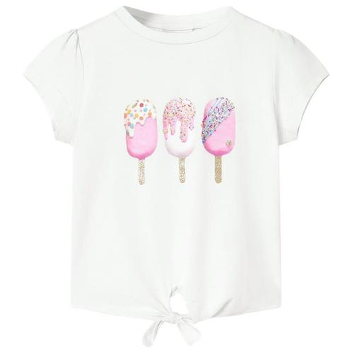 vidaXL Kindershirt 92 ecru, Kinderen en Baby's, Kinderkleding | Overige, Nieuw, Verzenden
