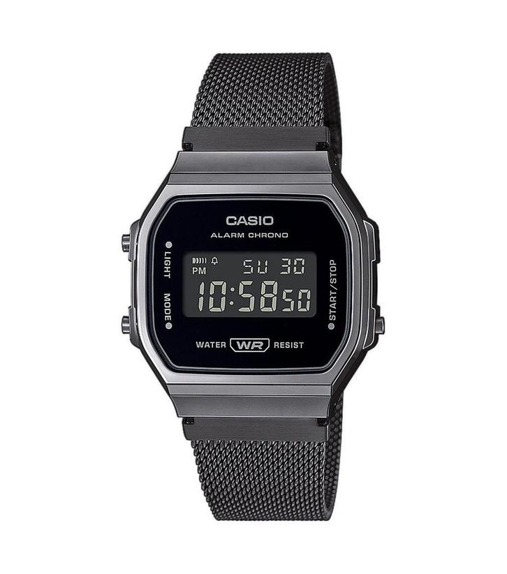 Casio Vintage Iconic A168WEMB 1BEF Unisex horloge - 38.6 mm, Sieraden, Tassen en Uiterlijk, Overige Accessoires, Verzenden