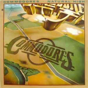 LP gebruikt - Commodores - Natural High, Cd's en Dvd's, Vinyl | Pop, Zo goed als nieuw, Verzenden