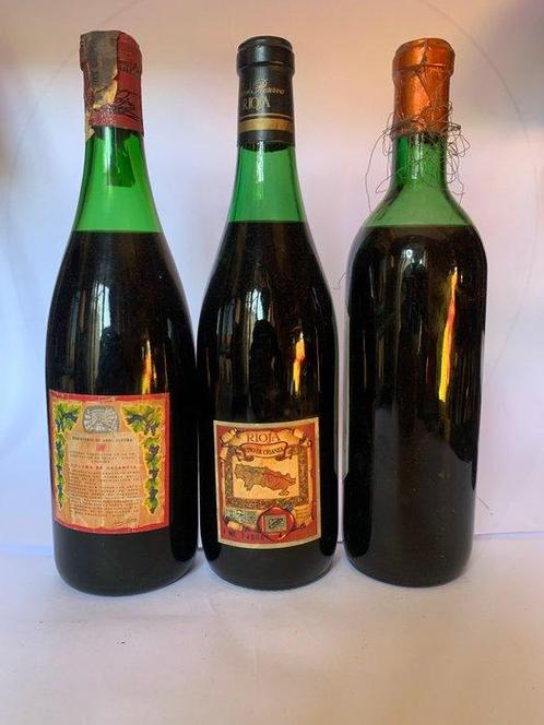 1952 Bodegas Berberana, 1954 R. López de Heredia, Viña, Verzamelen, Wijnen