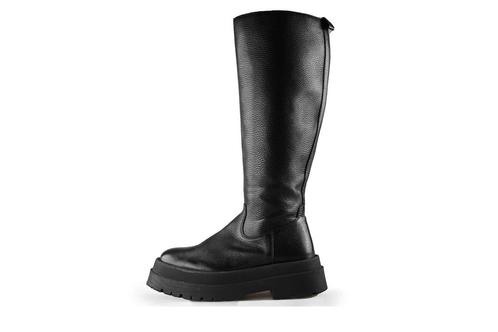 Omoda Laarzen in maat 40 Zwart | 10% extra korting, Kleding | Dames, Schoenen, Zwart, Zo goed als nieuw, Hoge laarzen, Verzenden
