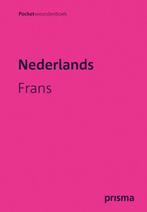 Prisma pocketwoordenboek Nederlands Frans 9789000341221, Zo goed als nieuw
