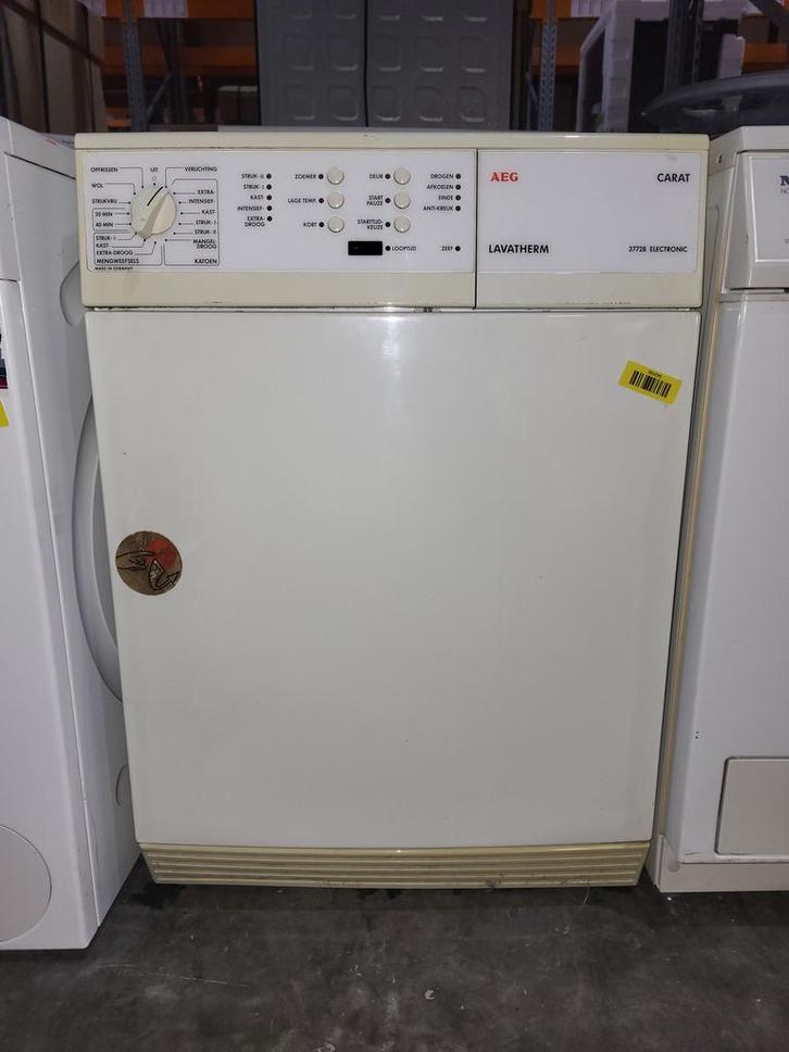 AEG Lavatherm 37728-w - Condensdroger - 5 kg - Uitgestelde, Witgoed en Apparatuur, Wasdrogers, Zo goed als nieuw, Voorlader, 85 tot 90 cm