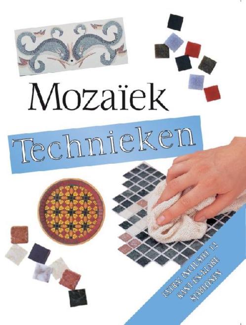 MOZAIEK TECHNIEKEN 9789054263852, Boeken, Hobby en Vrije tijd, Zo goed als nieuw, Verzenden