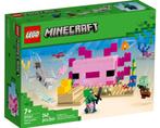 Lego Minecraft 21247 Het axolotlhuis, Nieuw, Ophalen of Verzenden