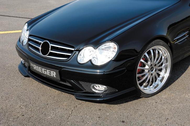 Rieger motorkap SL-Look | SLK-Klasse R170: 00.97-12.00, 01.0, Auto-onderdelen, Carrosserie en Plaatwerk, Nieuw, Mercedes-Benz