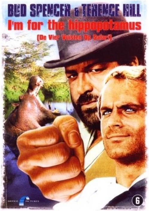 dvd film - Spencer, Bud / Terence Hill - Im For The Hipp..., Cd's en Dvd's, Dvd's | Overige Dvd's, Zo goed als nieuw, Verzenden