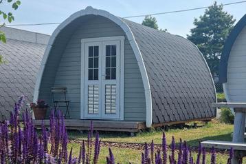 Camping Pod 480 XL | Trekkershut | Accommodatie | Glamping