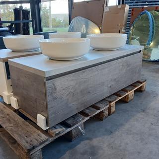 Badmeubel, Blum, Lancelot grey beschikbaar voor biedingen