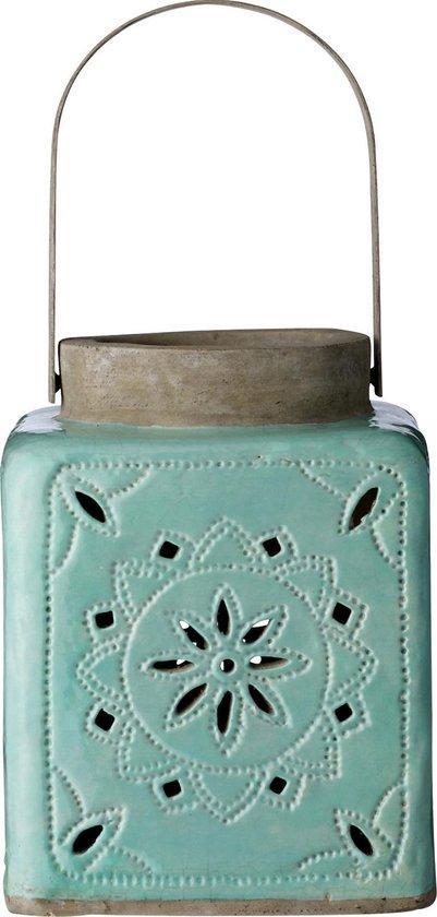 Bloomingville Lantaarn - Keramiek - Mint, Antiek en Kunst, Antiek | Lampen, Verzenden