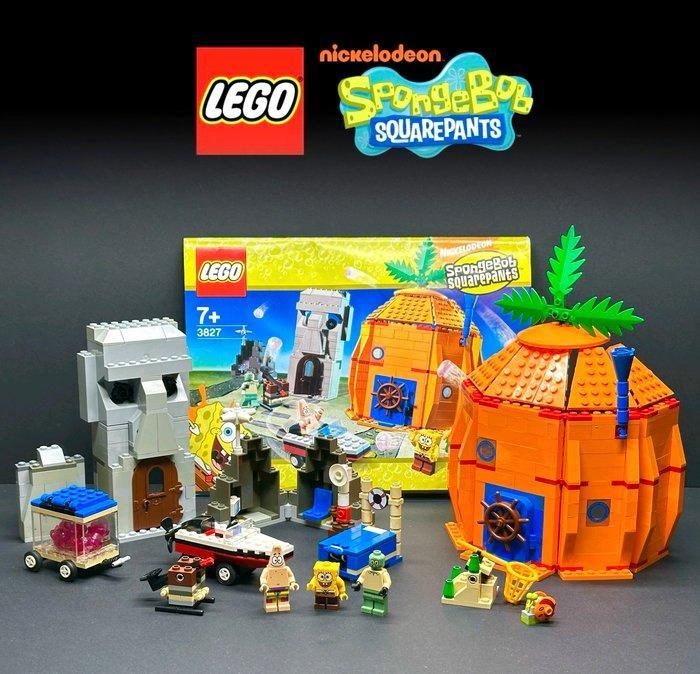 Lego - SpongeBob - Adventures in Bikini Bottom - 3827 (2006), Kinderen en Baby's, Speelgoed | Duplo en Lego