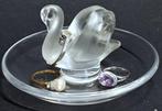 Lalique - Sieradendoos - zwaan - Kristal - zwanenbaguette, Nieuw